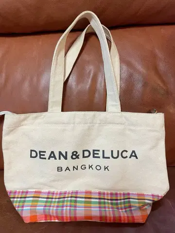 DEAN&DELUCA 토트백 방콕 한정판 태국