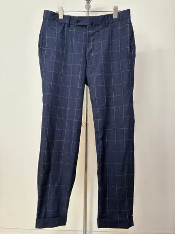 투모로우랜드 이탈리아 원단 울 100% 슬랙스 super120's