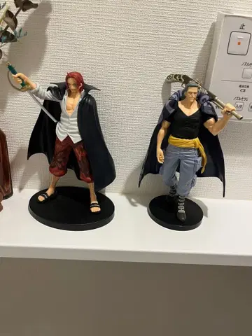 원피스 샹크스 벤 벡맨 피규어 세트 박스 있음