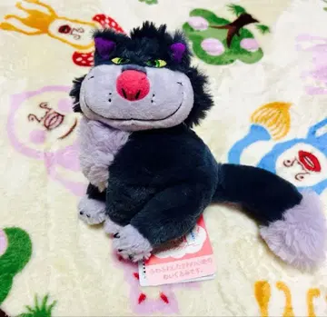 디즈니 플러피 플러시 미니 루시퍼