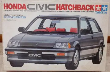 타미야 1/24 혼다 시빅 3도어 25i