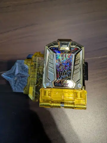 가면라이더 이그제이드 DX 하이퍼 무테키 가샤트 작동 확인 완료