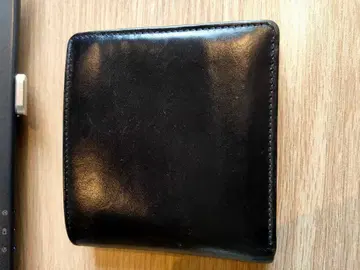 Whitehouse Cox 접이식 지갑 블랙