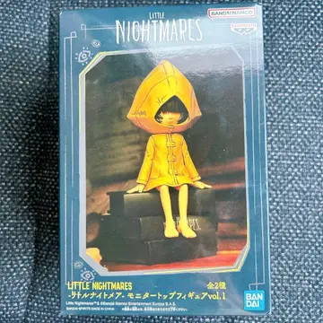 리틀 나이트메어 모니터 탑 피규어 vol.1 식스