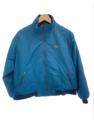 80s L.L.Bean 엘엘빈 웜업 재킷 그린