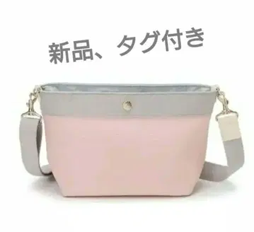 [ 핑크 ] Breath TOPKAPI / 리플 숄더 백