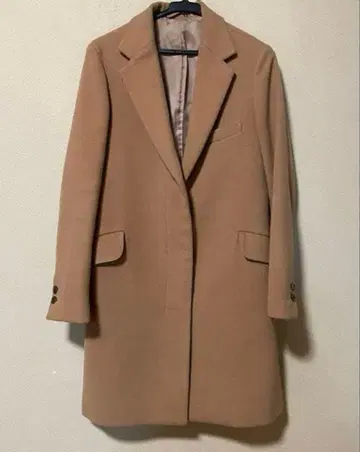 체스터 코트 베이지 WORLD BASIC 36