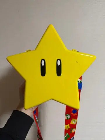 USJ 슈퍼 닌텐도 월드 별 모양 백