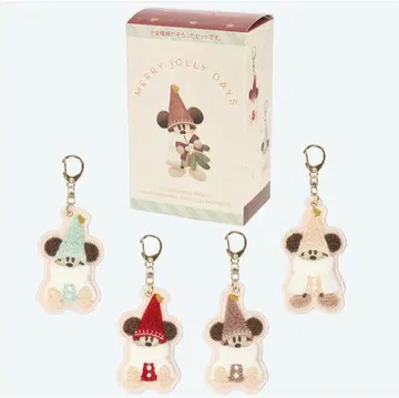 키체인 리루린린 1BOX 컴플리트 세트 디즈니 크리스마스