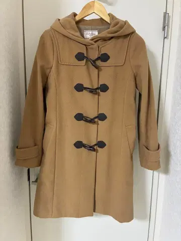 Fabulous 베이지 더플 코트