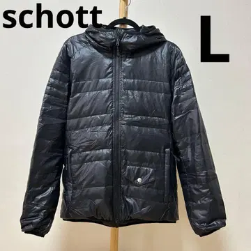 schott 샷 다운 점퍼 남성용
