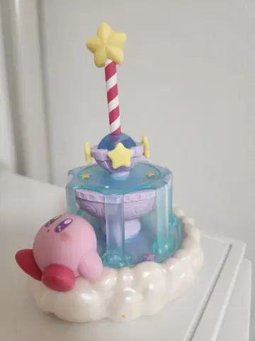 별의 커비 cloudy candy B상 스타 로드와 꿈의 샘 피규어 펜