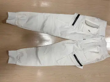 CKJS 화이트 조거 팬츠