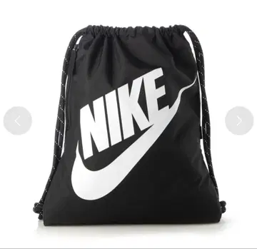 NIKE 짐색 냅색 블랙