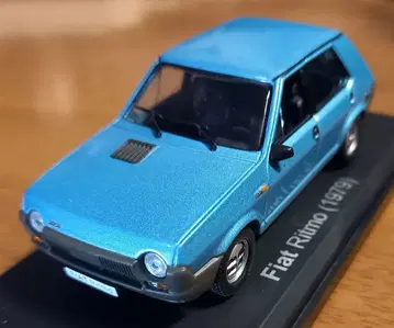 중고 자동차 모형 Fiat Ritmo (1979)