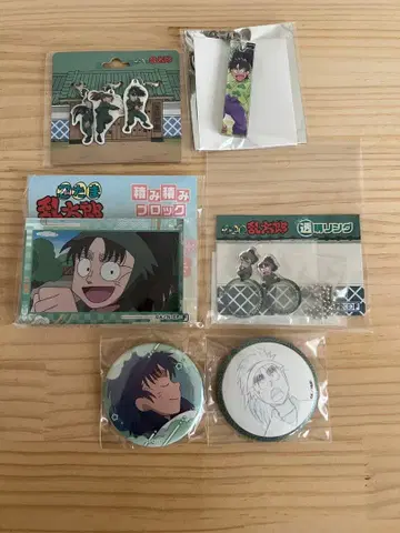 미사용 새상품 닌타마 란타로 나나마츠 코헤이타 세트