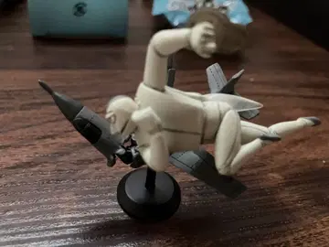 글리코 덤 철인 28호 피규어 쇼와 타임슬립 2종 세트