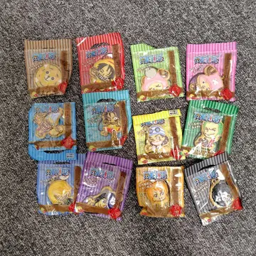 ONEPIECE 쿠키 마스코트 12종 세트