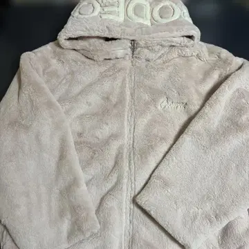 RODEO CROWNS 로고 자수 퍼 자켓