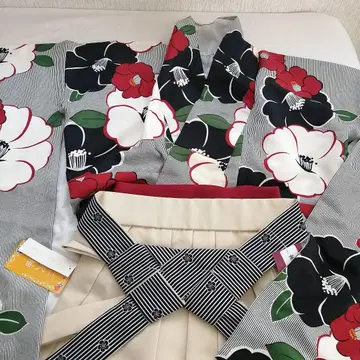 초등학생 졸업식 하카마 세트 160