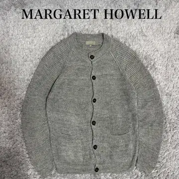 [ 초인기 ] MARGARET HOWELL 가디건 현행 모델 새상품급