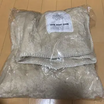 미사용 새상품!! 7ORDER FC 한정판 담요