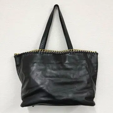 [ H ] 레어 Jean Paul Gaultie 가죽 체인 토트백