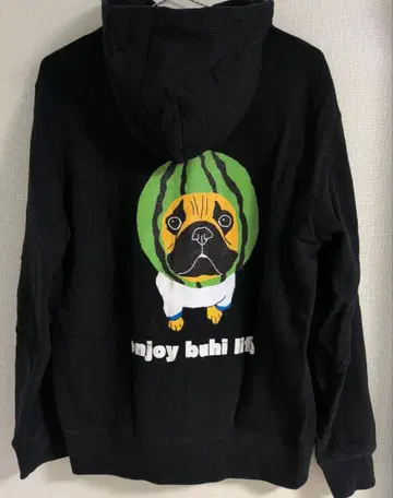 프렌치 불독 집업 후드티