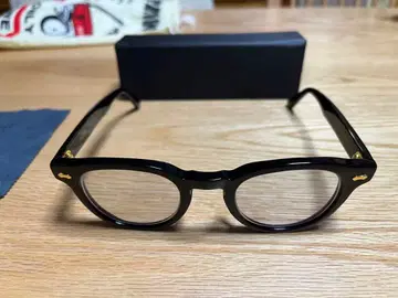 YUENN 블랙 골드 YE-001 25% 그레이 스모크 렌즈 도수 없음