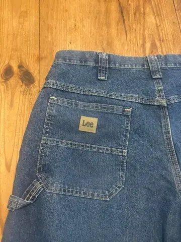 Lee 캐주얼 카고 데님 팬츠 파랑 34 x 32