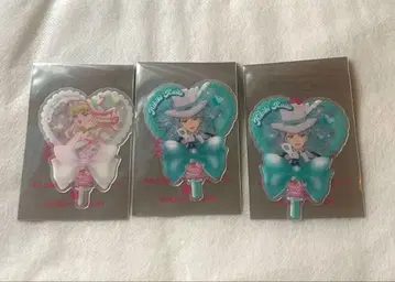 영화 너와 아이돌 프리큐어 입장 특전 부채형 큐어즈 큔 히비키 카이토