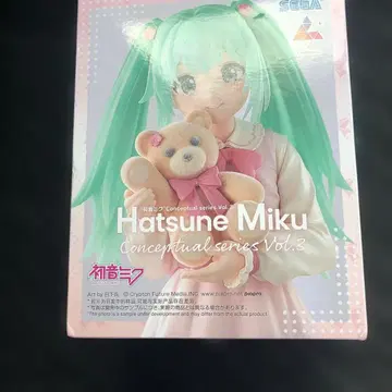 하츠네 미쿠 Conceptual series Vol.3 피규어