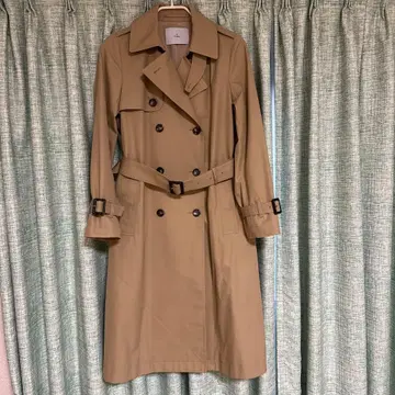 TIARA 베이지 트렌치코트