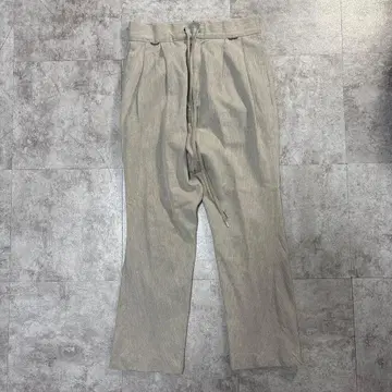 The Viridi-anne cotton linen pants