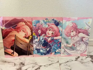 모모이 아이리 책받침 3개 세트