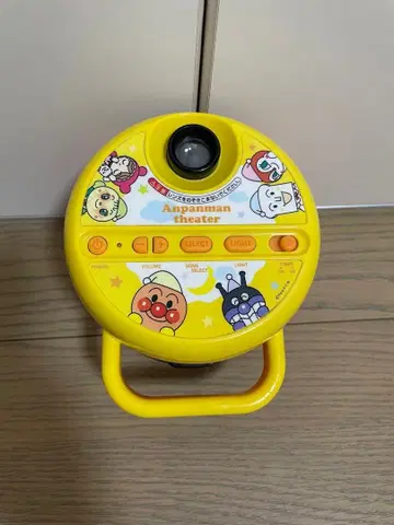 호빵맨 극장 슬라이드 4개 포함 프로젝터 잠자리 극장