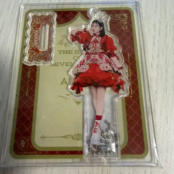 FRUITS ZIPPER 츠키아시 아마네 아크릴 스탠드