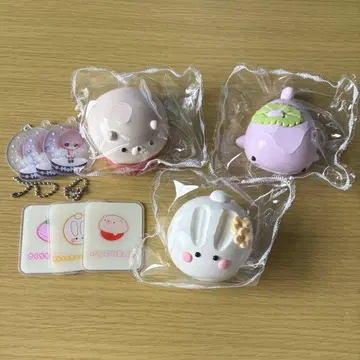 momo 스퀴즈 화과자 시리즈 3개 세트