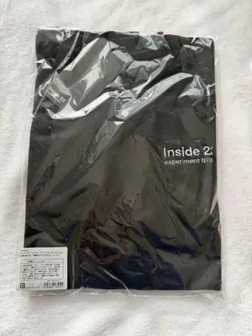 카메나시 카즈야 Inside23 자수 롱 슬리브 T셔츠 M 사이즈