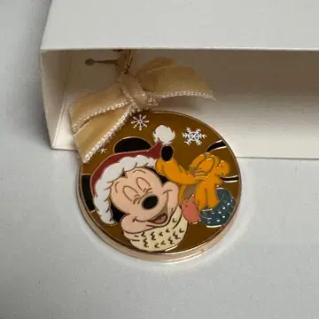 미키마우스 플루토 크리스마스 참 시크릿