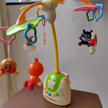 호빵맨 아기 울음 멈추는 사운드 포함 호빵맨 멜리