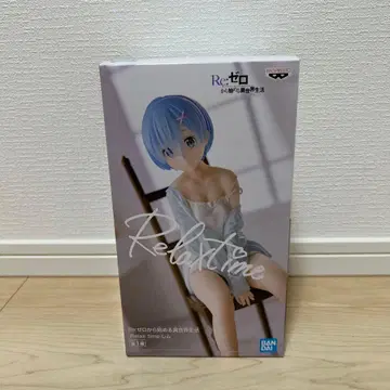 렘 릴랙스 타임 피규어