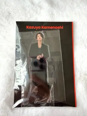 카메나시 카즈야 First Collection 아크릴 스탠드 블랙