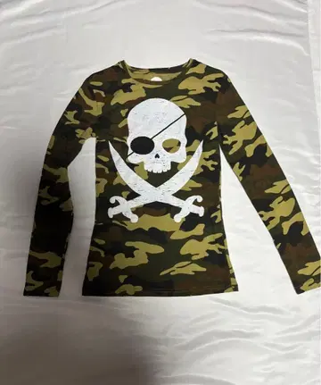 하이드로겐 롱 T 여성용 카모플라쥬