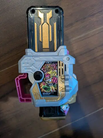 가면라이더 이그제이드 DX 맥시멈 마이티 X 가샤트 작동 확인 완료