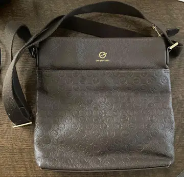 리 건 만 브라운 숄더백