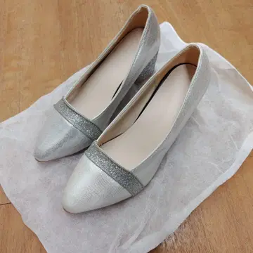 여성용 펌프스 실버 라메 [ 2721 ] HS
