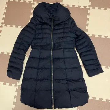 TATRAS 네이비 롱 다운 자켓