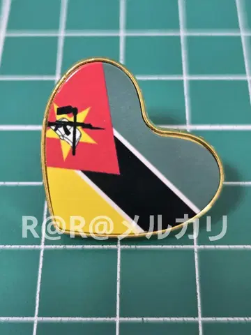 만박 모잠비크관 핀 배지 모잠비크 파빌리온