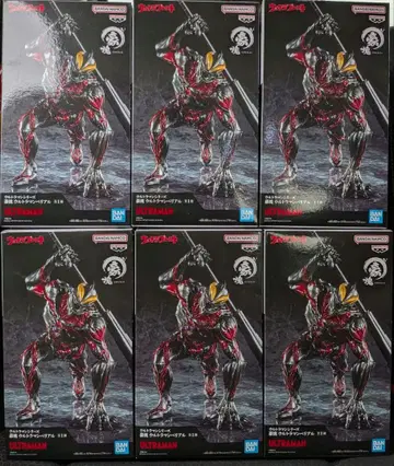 울트라맨 시리즈 고괴 울트라맨 베리알 피규어 6체 세트